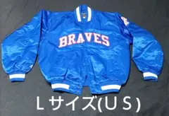MLB スタジャン ブレーブス L