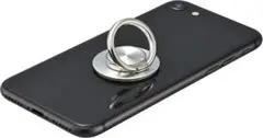 新品未開封✨スマホリング オーム電機 Ohm Electric　メタル シルバー
