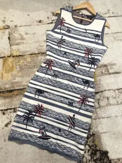 BCBGMAXAZRIA ノースリーブワンピース S