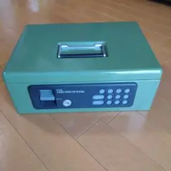 電子ロック手提げ金庫　PLUS CB−030ELキャッシュボックス