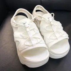 【新品未使用】NIKE エアマックス ココ ＃ホワイト サイズ：24