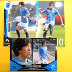 エポック 横浜FC Jリーグオフィシャルトレーディングカード 中村俊輔 選手②