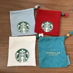 スターバックス ポーチ 4点セット
