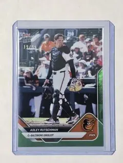 Adley Rutschman ラッチマン Topps Now 99シリアル
