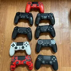 PS4 コントローラー 9点 セット