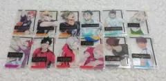 ハイキュー!! FAN PARK 箔押しクリアカードコレクション 12枚セット