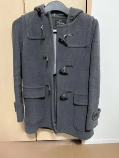 23区 ダッフルコート グレー