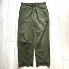美品　80s US army ベイカーパンツ　biker カーキ　ファティーグ
