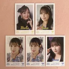 =LOVE 瀧脇笙古 諸橋沙夏 山本杏奈 ミニフォト Vol.9