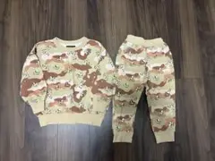 マーキーズ　カモフラ　セットアップ