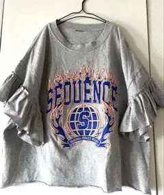 古着　リメイクTシャツ