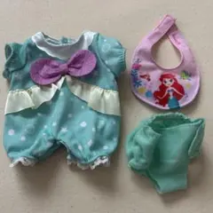 レミンちゃん アリエル ロンパース セット