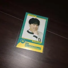 BTS SUGA MUSTERカード