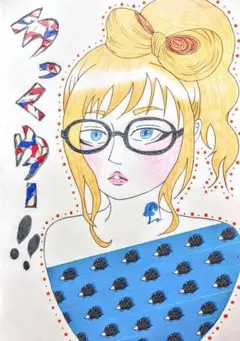 サンプル 手描きイラスト オリジナル