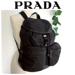 PRADA プラダ リュック バックパック ステートナイロン レザー V163 2025年最新】プラダ v163の人気アイテム - メルカリ