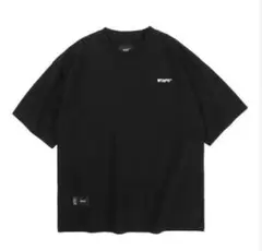 WTAPS ブラック Tシャツ