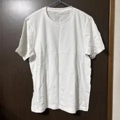 再値下げ‼️無印　白Tシャツ メンズMサイズ　新品未使用