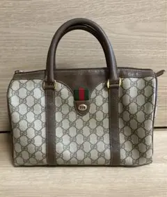 GUCCI ボストンバッグ