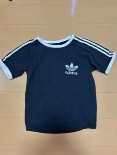 adidas トレフォイル　リンガーTシャツ L