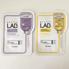 TONYMOLY フェイスマスク 2枚