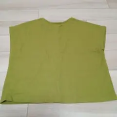 オリーブグリーン バックジップ タンクトップ