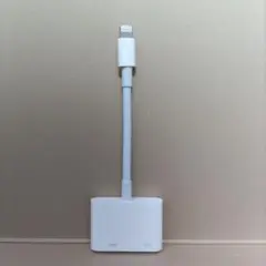アップル純正 Apple HDMIアダプタ ライトニング MD826AM/A