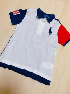 最安値♡激安出品♡Ralph Laurenラルフローレンポロシャツ4/4T