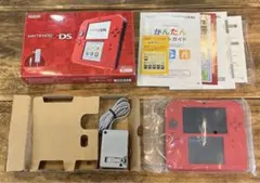 ニンテンドー2DS レッド