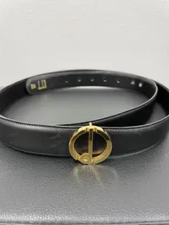 dunhill 黒ベルト 江