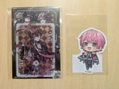 ばぁうくん てるとくん ペア メタカ＆てるとくんステッカー