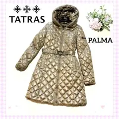 大きいサイズ✨タトラス　PALMA パルマ　キルティング　ベルテッド　ロング丈 TATRAS タトラス ダウンコート PALMA LTAT24A4399-D レディース