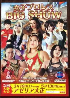 2025年最新】センダイガールズプロレスリングの人気アイテム