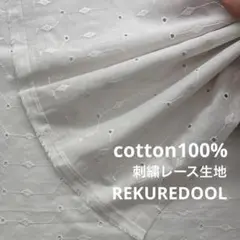 ZA538-4◆1m◆SM◆綿100%刺繍レース生地◆柄物