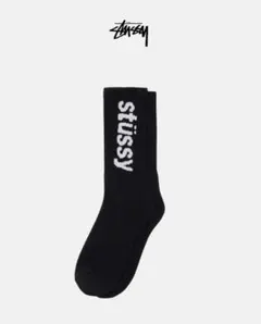 Stüssy ロゴ ブラックソックス