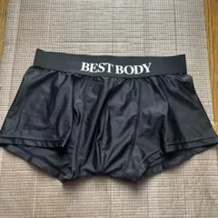 BBJベストボディジャパン公式決勝パンツ　黒Mサイ