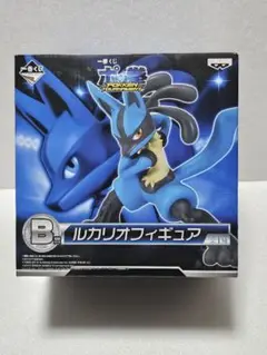 (新品・未使用品)ポッ拳 ルカリオフィギュア B賞