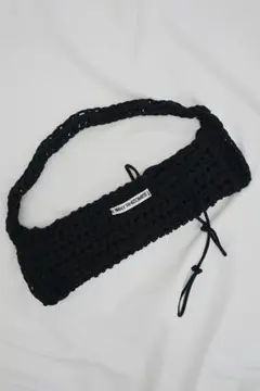 美品 MANY RHIZOMES Baguette bag