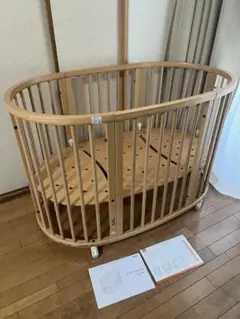 STOKKE SLEEPI ストッケ スリーピー ベビーベッド 美品