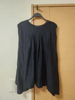 【新品】JFRM ジーンズファクトリー プリーツカットソー 夏服　体型カバー