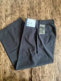 UNIQLO ユニクロ　感動ワイドパンツ　S 裾上げ済み