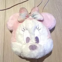 ミニーマウス パステルカラー　ポシェット