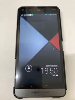 AQUOS PHONE SERIE ブラック　16GB au K1777