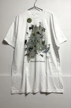 新品 LIBERTY GRAPHICS アニマル Tシャツ USA製 Mサイズ
