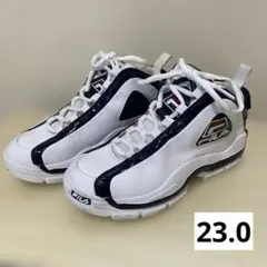 FILA グラントヒル2 ホワイト ネイビー 23.0cm 96GL スニーカー