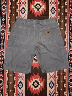 [00s]Carhartt halfpants pants 36ペインターパンツ