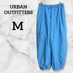 URBAN OUTFITTERS【M】青 カーゴパンツ 鮮やかカジュアル 春夏
