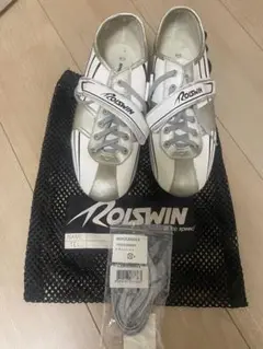 ロイスウィン トラック ピスト シューズ ROISWIN トラックシューズ用靴ひも ピストバイク ロード : Be