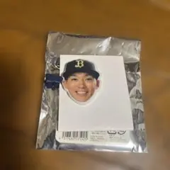オリックス・バファローズ シークレット 前髪クリップ2025 石川亮選手37