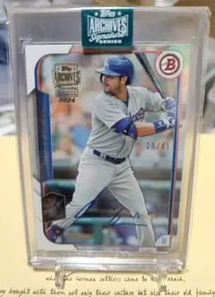 【41枚限定 直筆サイン】Andre Ethier (アンドレ・イーシアー)