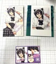 ヤリチン⭐︎ビッチ部　アニメジャパン　中外鉱業　鹿谷樹セット